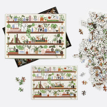 Load image into Gallery viewer, Plant Shelfie Puzzle - 1000pcs Plant Puzzle - Galison
