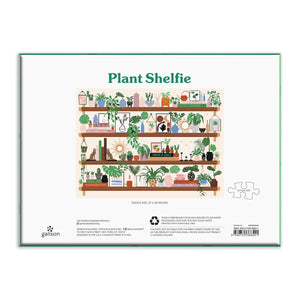 Plant Shelfie Puzzle - 1000pcs Plant Puzzle - Galison