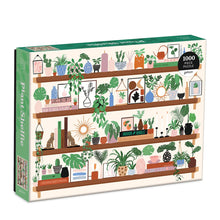 Load image into Gallery viewer, Plant Shelfie Puzzle - 1000pcs Plant Puzzle - Galison
