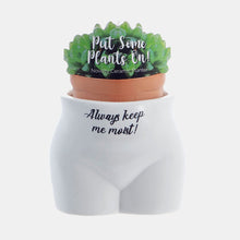 Load image into Gallery viewer, Put Some Plants On - Plant Pot - Always Keep Me Moist

