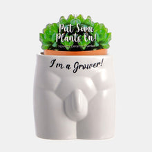 Load image into Gallery viewer, Put Some Plants On - Plant Pot - I&#39;m A Grower
