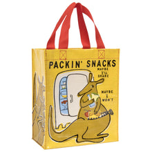 Load image into Gallery viewer, Handy Tote Bag - Packin&#39; Snacks
