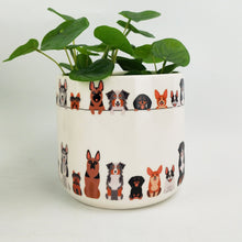 Load image into Gallery viewer, Quirky Dog Planter - 14cm
