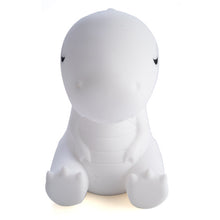 Load image into Gallery viewer, Lil Dreamers T-Rex Silicone Touch LED Light
