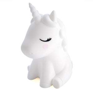 Lil Dreamers Unicorn Silicone Touch LED Light