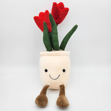 Red Tulip Plushie