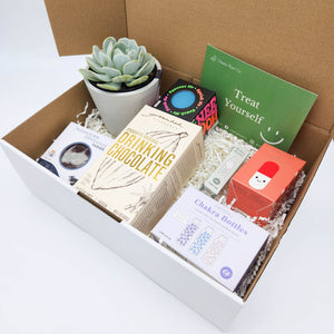 Relax - Succulent Hamper Gift Box