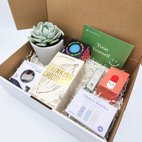 Relax - Succulent Hamper Gift Box
