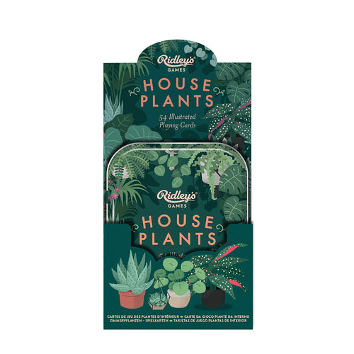 Ridley's Games - House Plants Playing Cards