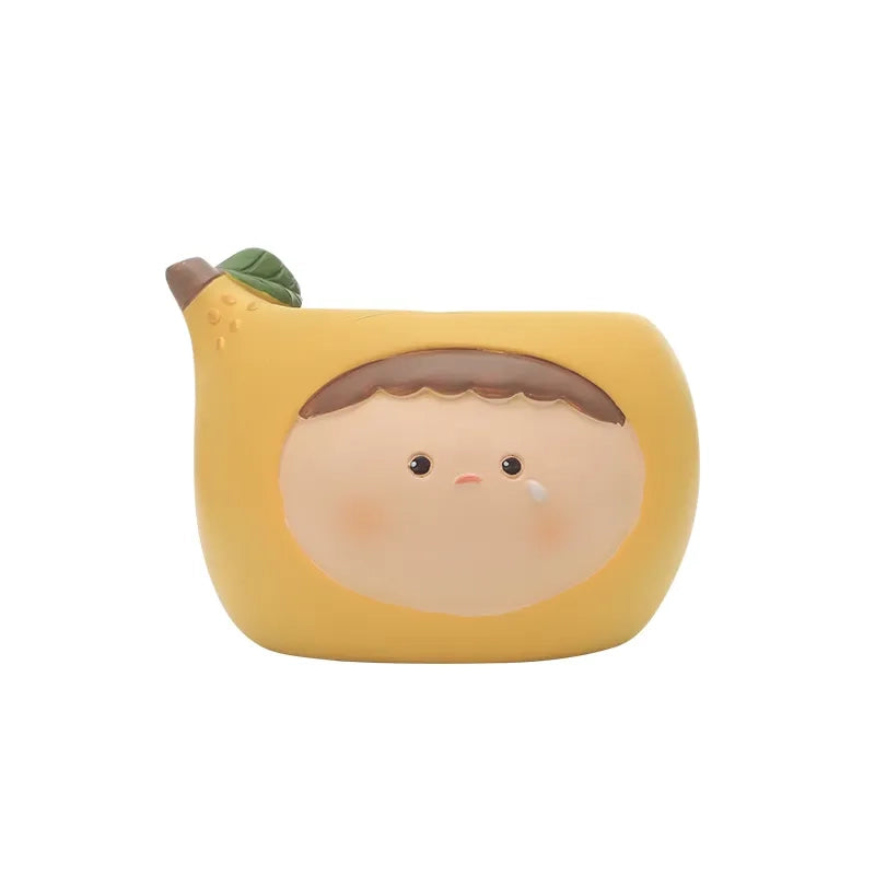 Sad Banana Kid - Resin Pot - 9cm*8cm*7cm