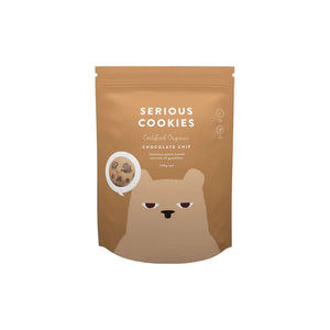 Serious Cookies Chewy Choc Chip 170g