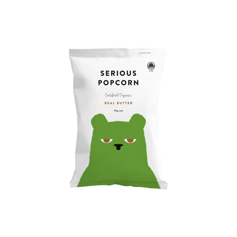 Serious Popcorn Real Butter 70g