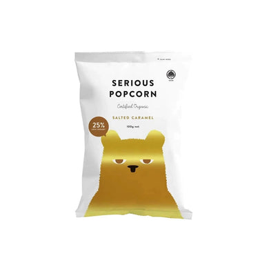 Serious Popcorn Salted Caramel 70g