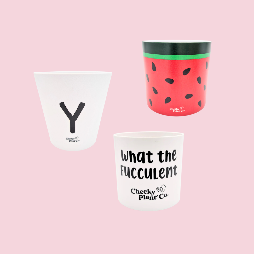 Triple WTF - Pot Bundle