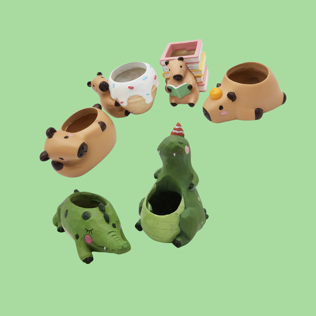 Jungle Animals - Pot Bundle