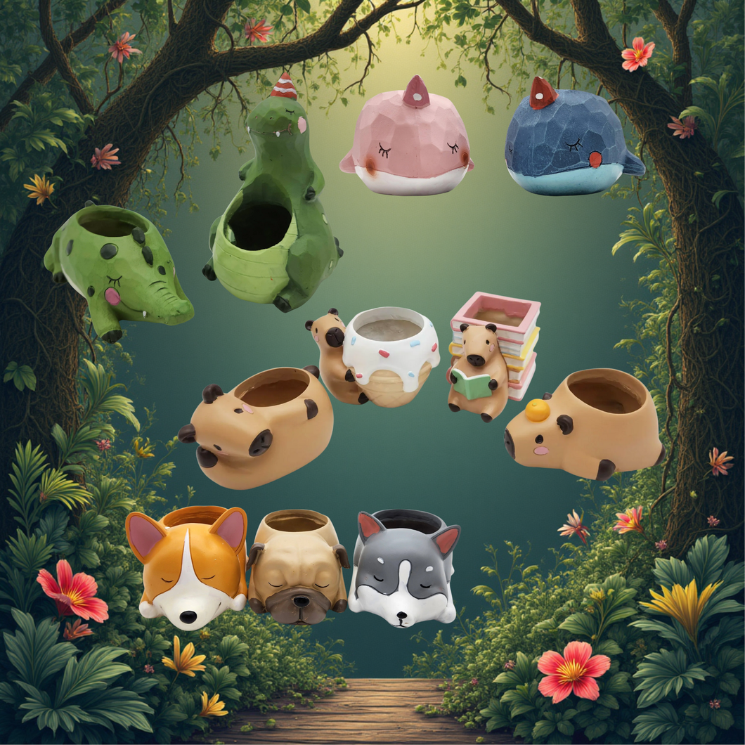 Amazing Animals - Pot Bundle