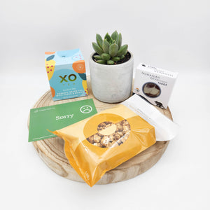Sorry Succulent Gift Hamper - Sydney Only