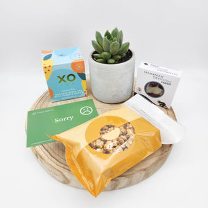Sorry Succulent Gift Hamper - Sydney Only