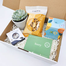 Load image into Gallery viewer, Sorry - Succulent Hamper Gift Box
