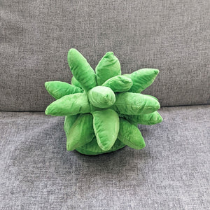 Succulent Plushie Pillow