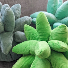 Load image into Gallery viewer, Succulent Plushie Pillow
