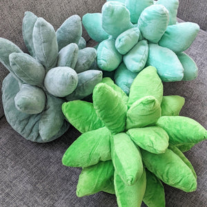 Succulent Plushie Pillow