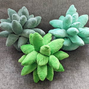 Succulent Plushie Pillow