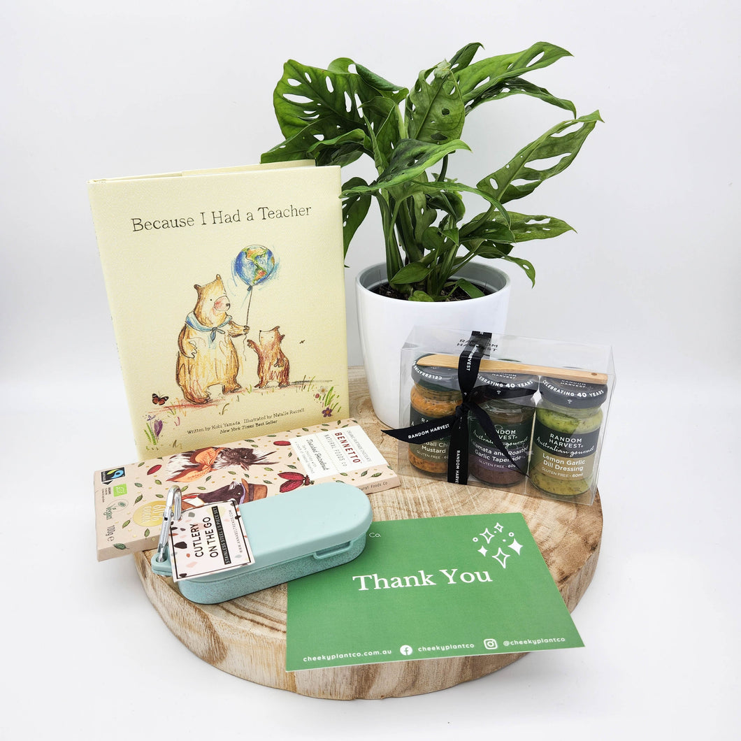 Teacher Thank You Plant Gift Hamper - Sydney Only