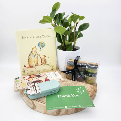 Teacher Thank You Plant Gift Hamper - Sydney Only