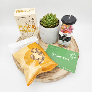 Thank You For Helping Me Grow Succulent Gift Hamper - Sydney Only