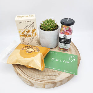 Thank You For Helping Me Grow Succulent Gift Hamper - Sydney Only