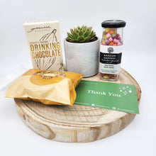 Load image into Gallery viewer, Thank You For Helping Me Grow Succulent Gift Hamper - Sydney Only

