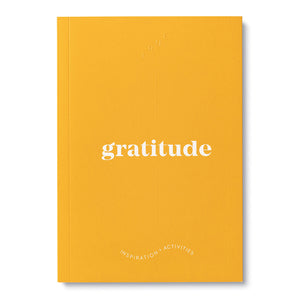 True Series - Gratitude - Wellness Activities Journal