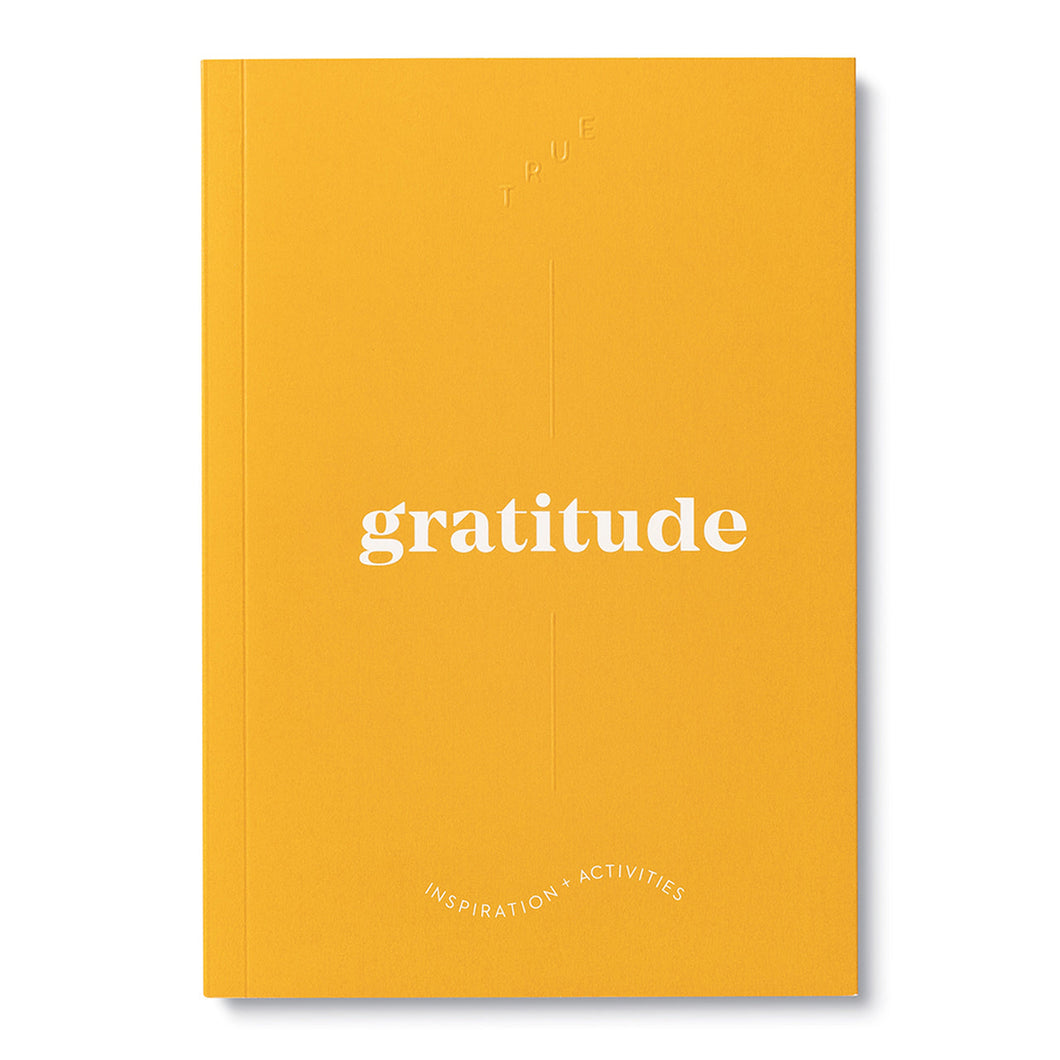 True Series - Gratitude - Wellness Activities Journal