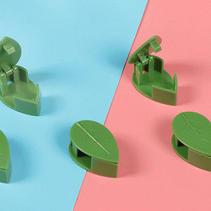 Wall Plant Clips for Climbing Plants - Pack of 10