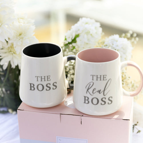 Wedding Boss Mug Set