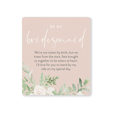 Wedding Bridesmaid Verse