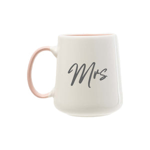 Wedding Mr & Mrs Mug Set