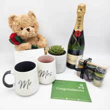 Load image into Gallery viewer, Wedding/Engagement Succulent Gift Hamper - Sydney Only
