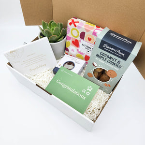 Wedding/Engagement - Succulent Hamper Gift Box