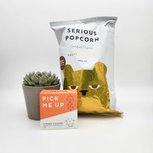 Load image into Gallery viewer, Wishing You Well Gift Plant Hamper Box with Succulent

