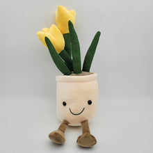 Load image into Gallery viewer, Yellow Tulip Plushie

