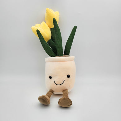 Yellow Tulip Plushie