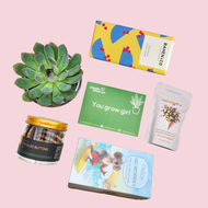 You Grow Girl - Cheeky Gift Box