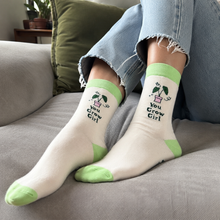 Load image into Gallery viewer, Plant Lover Socks - You Grow Girl - Cheeky Plant Co.
