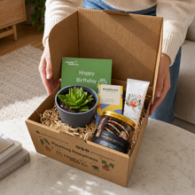 Load image into Gallery viewer, Birthday Succulent Pamper Gift Box

