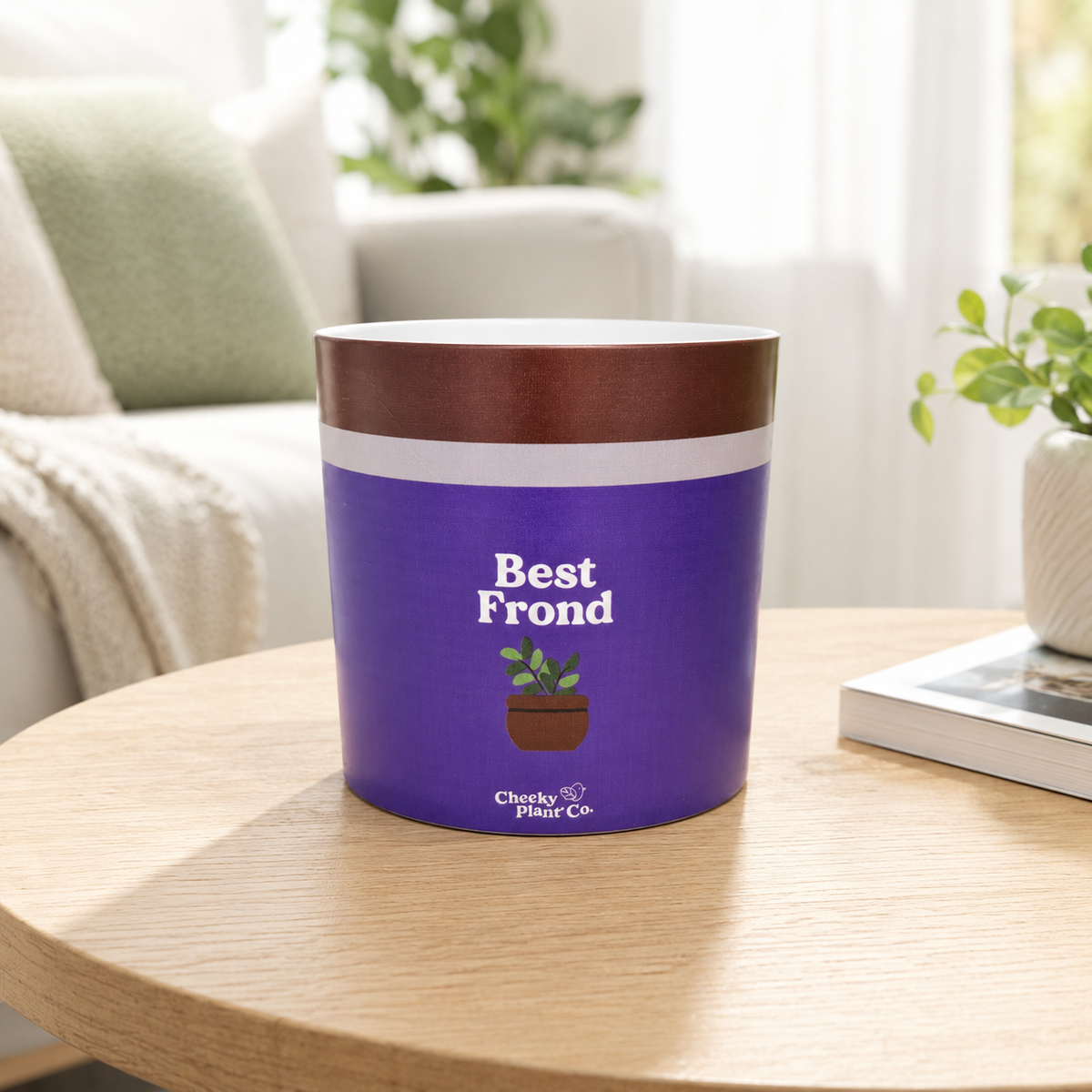 Best Frond - Cheeky Plant Co. Pot -12.5cmD x 12cmH