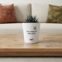 Load image into Gallery viewer, Cheeky Plant Co. - Stay Strong Centered
