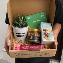 Load image into Gallery viewer, Cheeky Vibes - Succulent Gift Box
