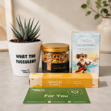 Load image into Gallery viewer, Cheeky Vibes - Succulent Gift Box
